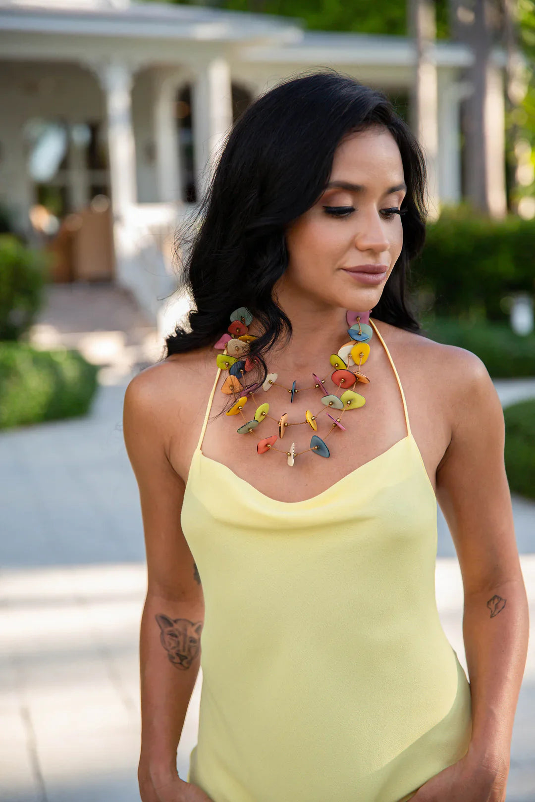 Tagua Alessia Necklace main image 1