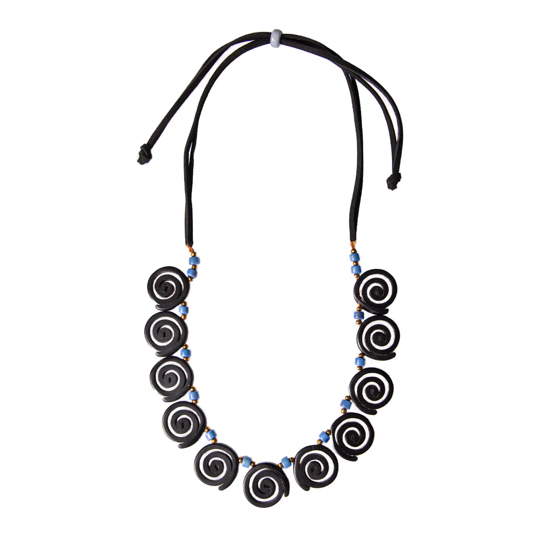 Arrondi Tagua Necklace