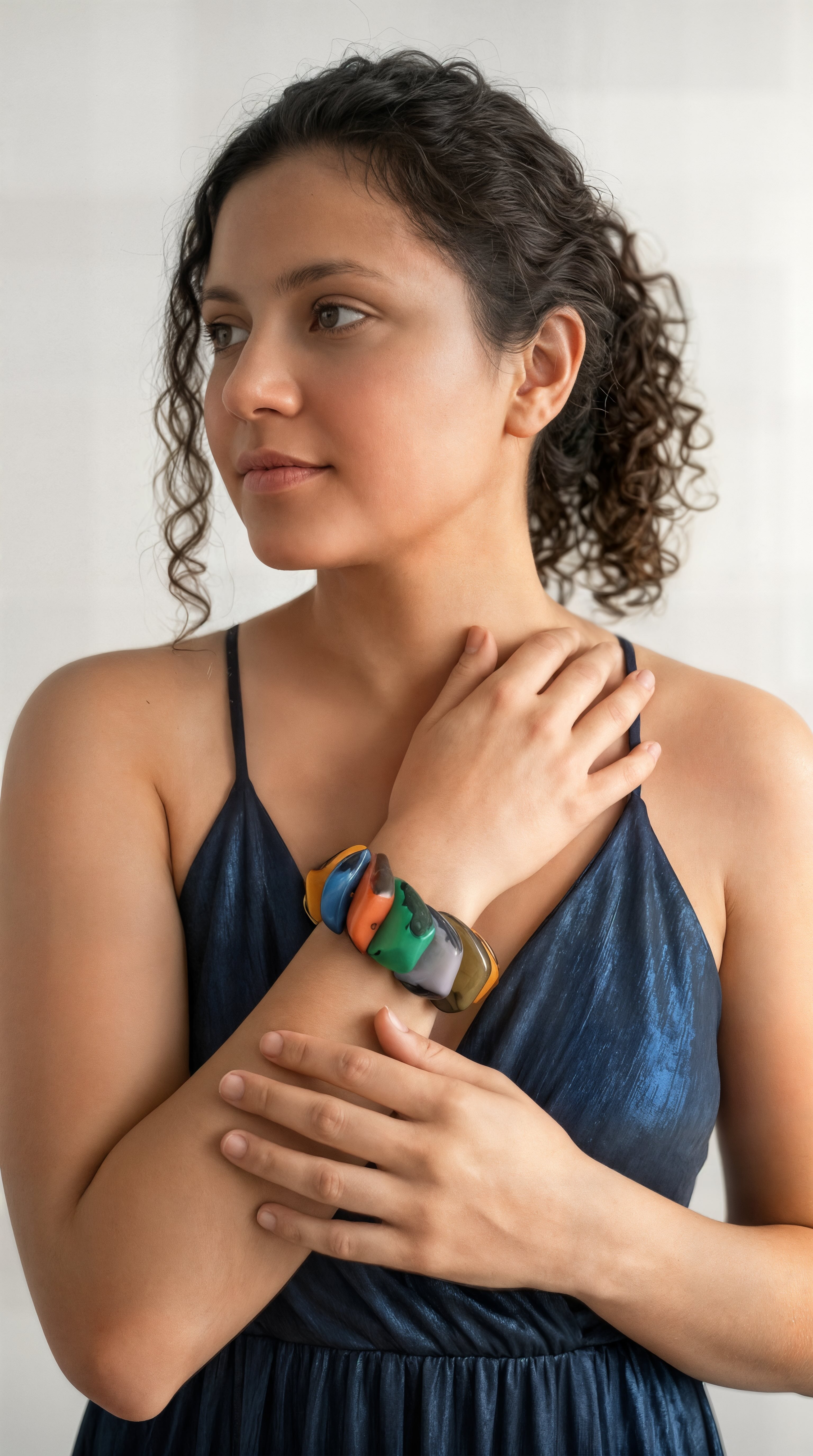Flora Tagua Bracelet