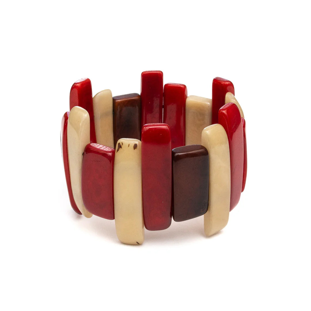 Trinity Tagua Bracelet