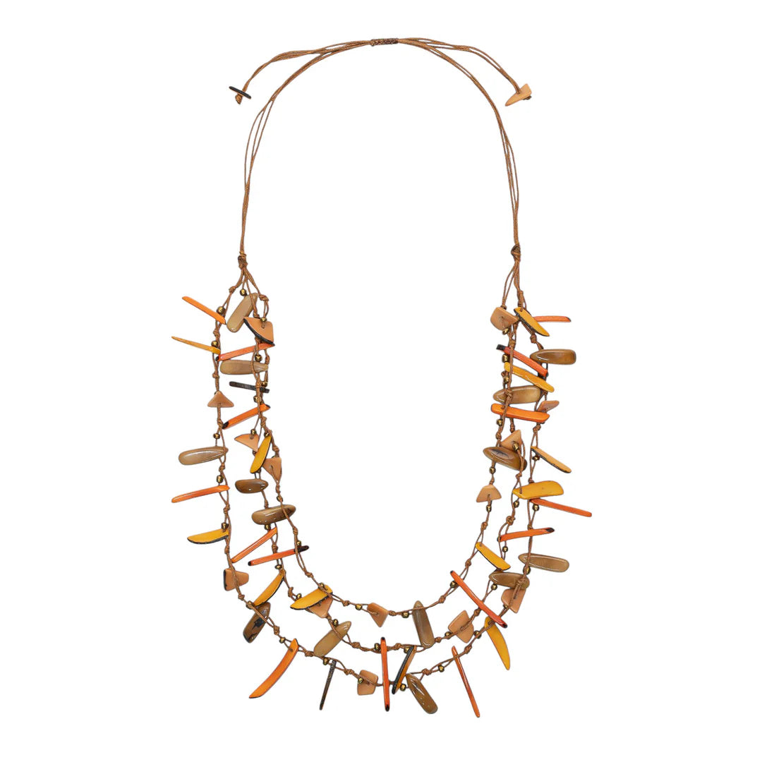 Delilah Tagua Necklace