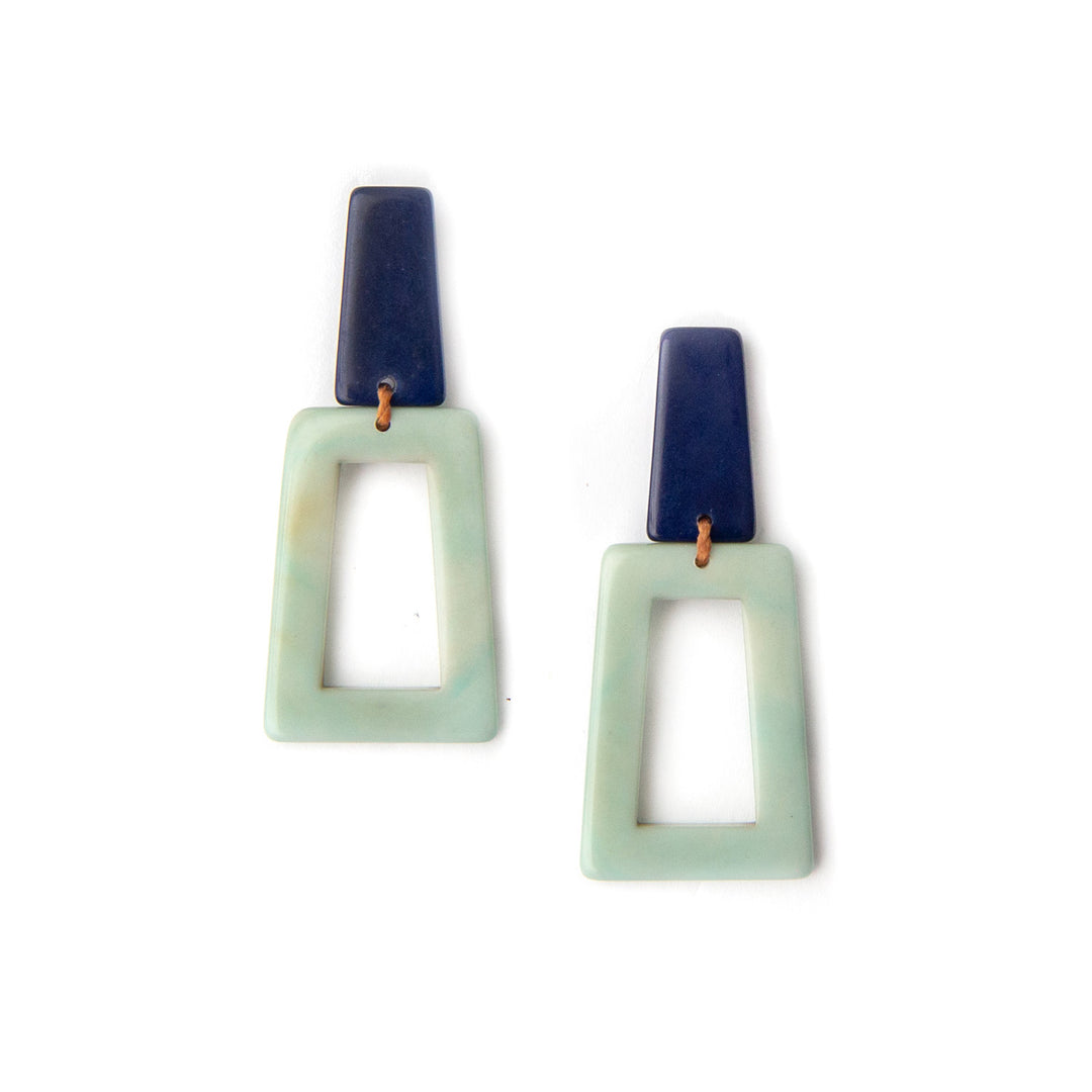 Bandoria Tagua Earrings
