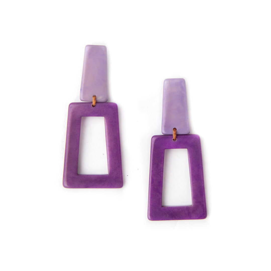 Bandoria Tagua Earrings