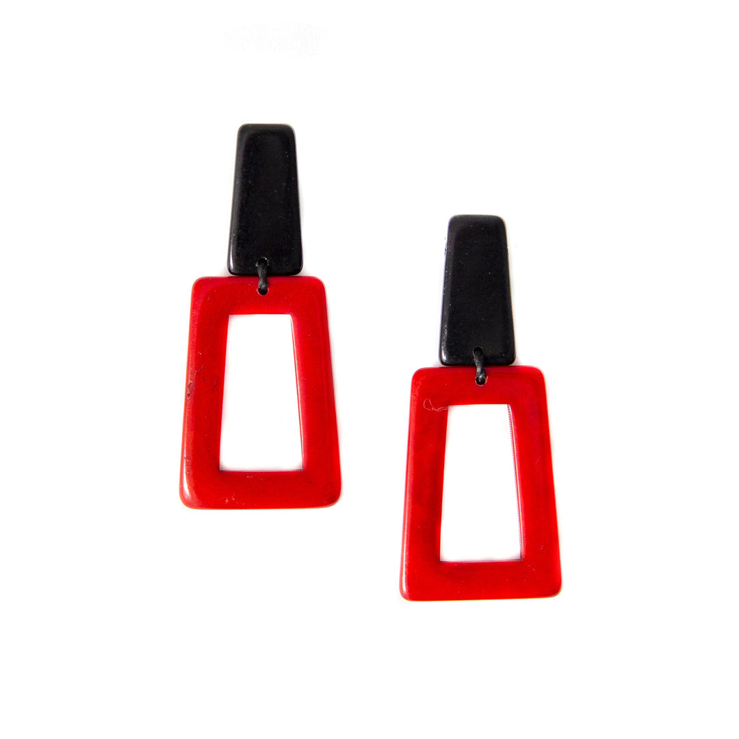 Bandoria Tagua Earrings