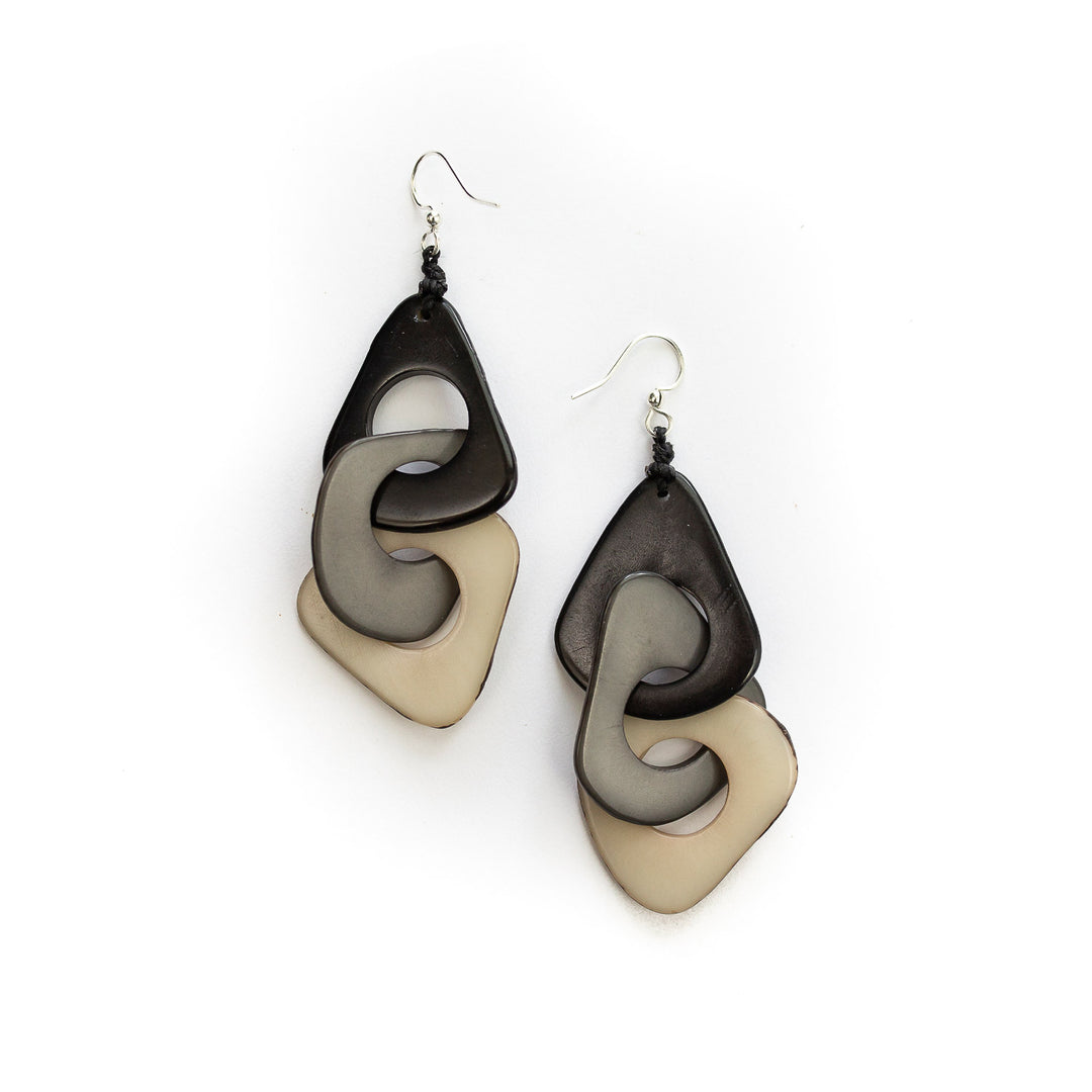 Callisto Tagua Earrings