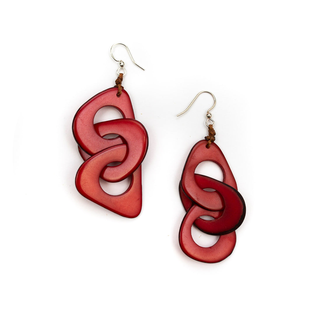 Callisto Tagua Earrings