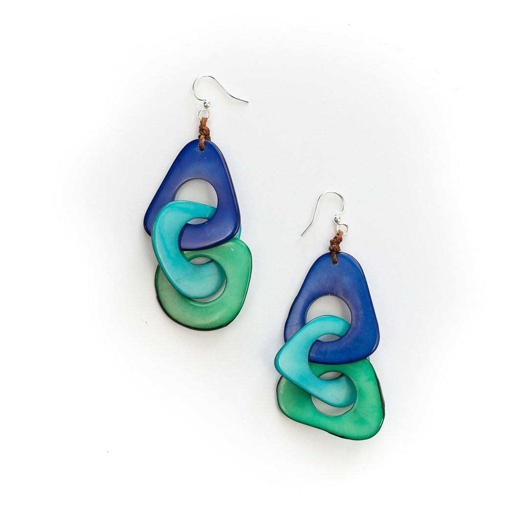Callisto Tagua Earrings