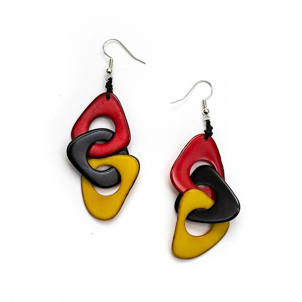 Callisto Tagua Earrings