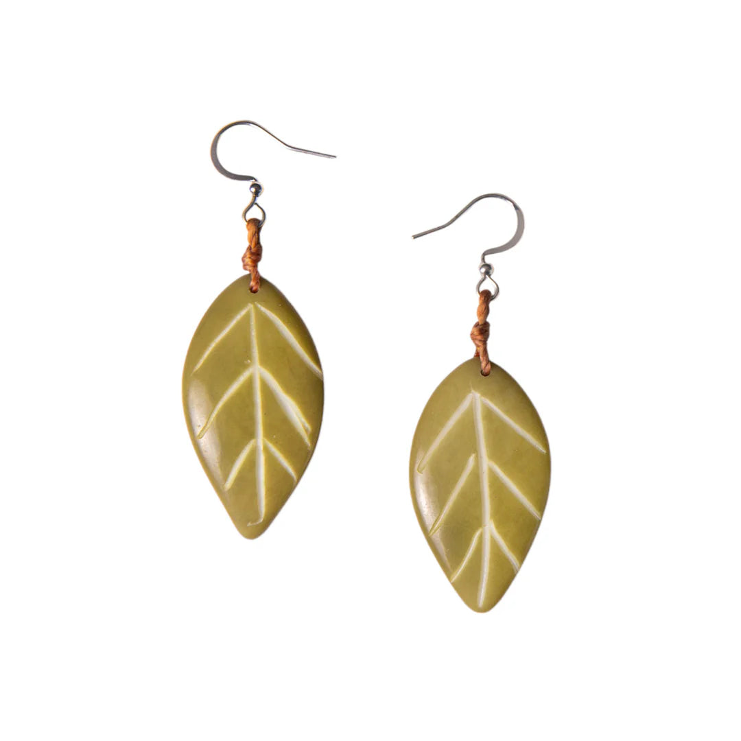 Eden Tagua Earrings