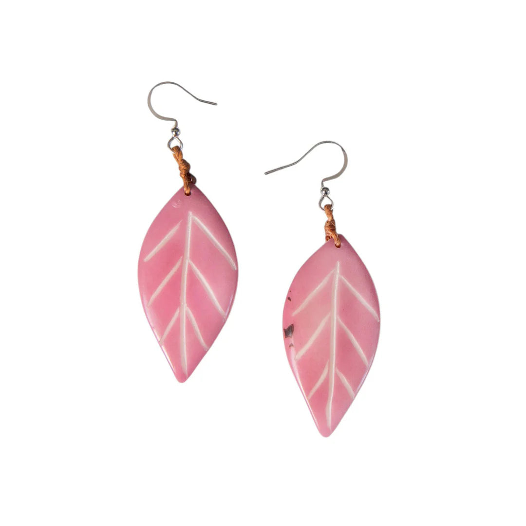 Eden Tagua Earrings