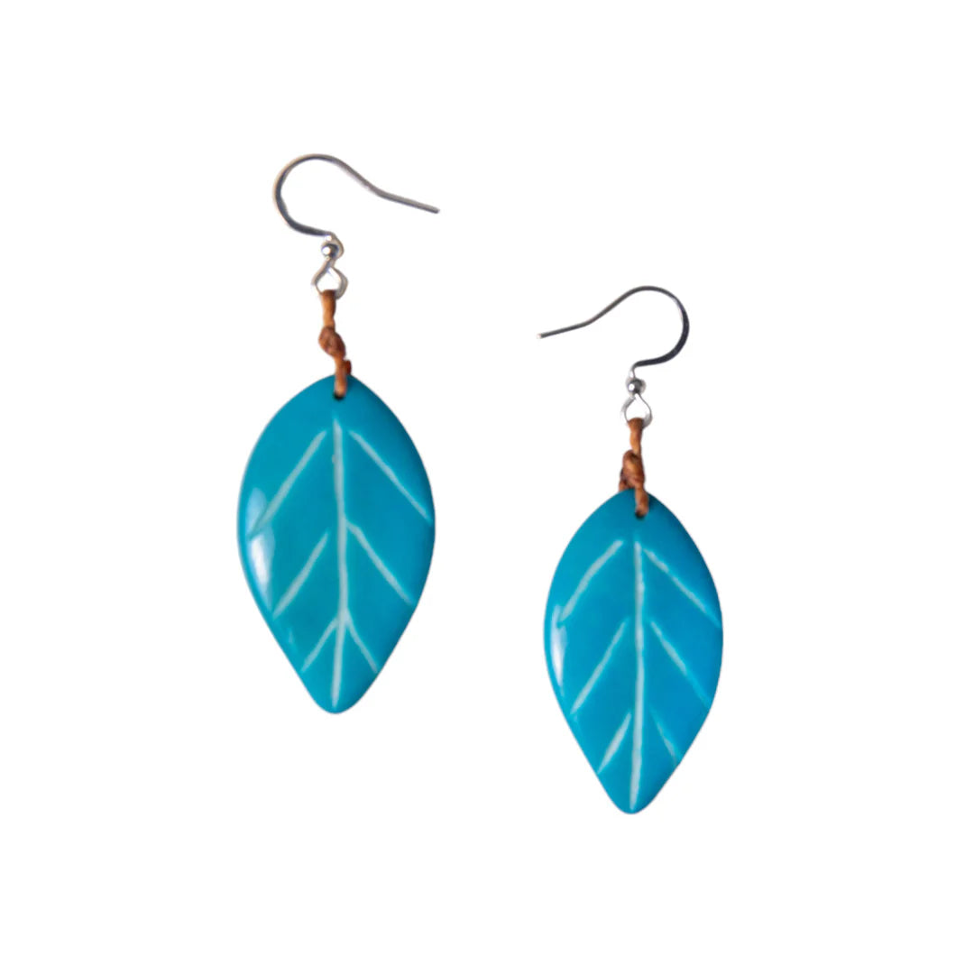 Eden Tagua Earrings