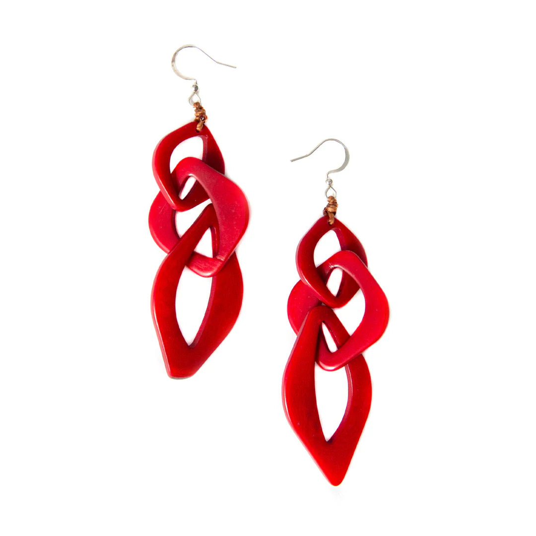 Morrigan Tagua Earrings