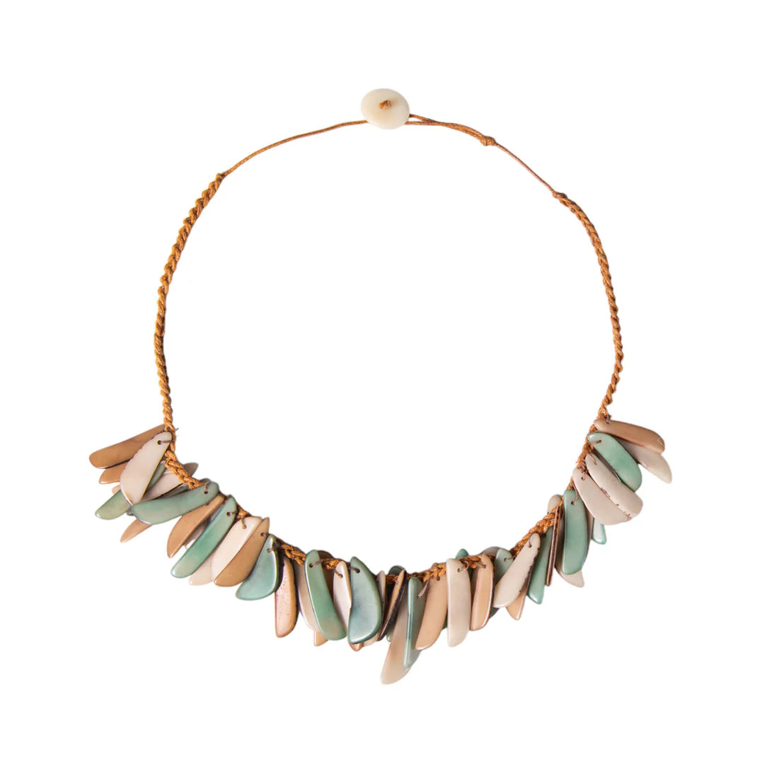 Heidi Tagua Necklace