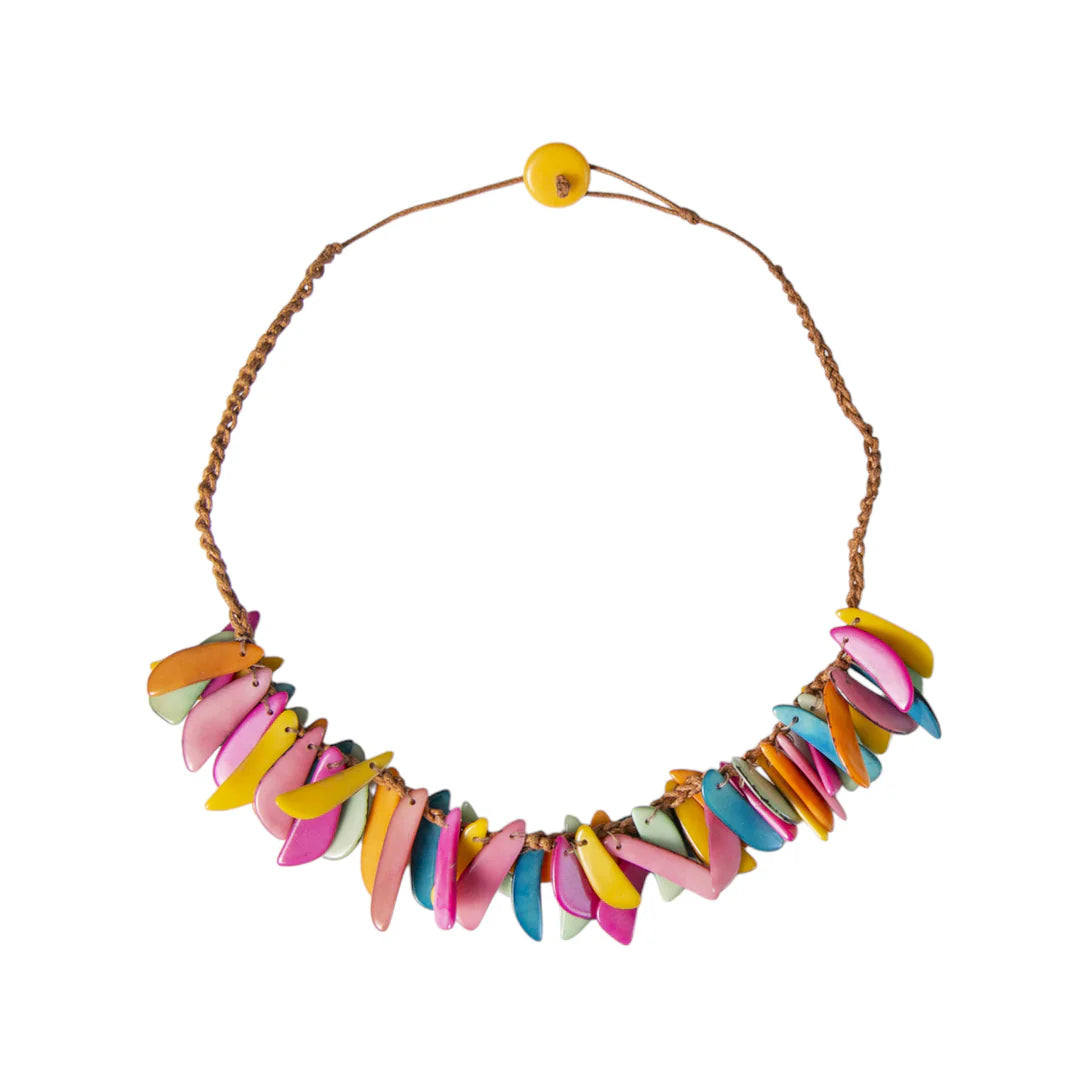 Heidi Tagua Necklace