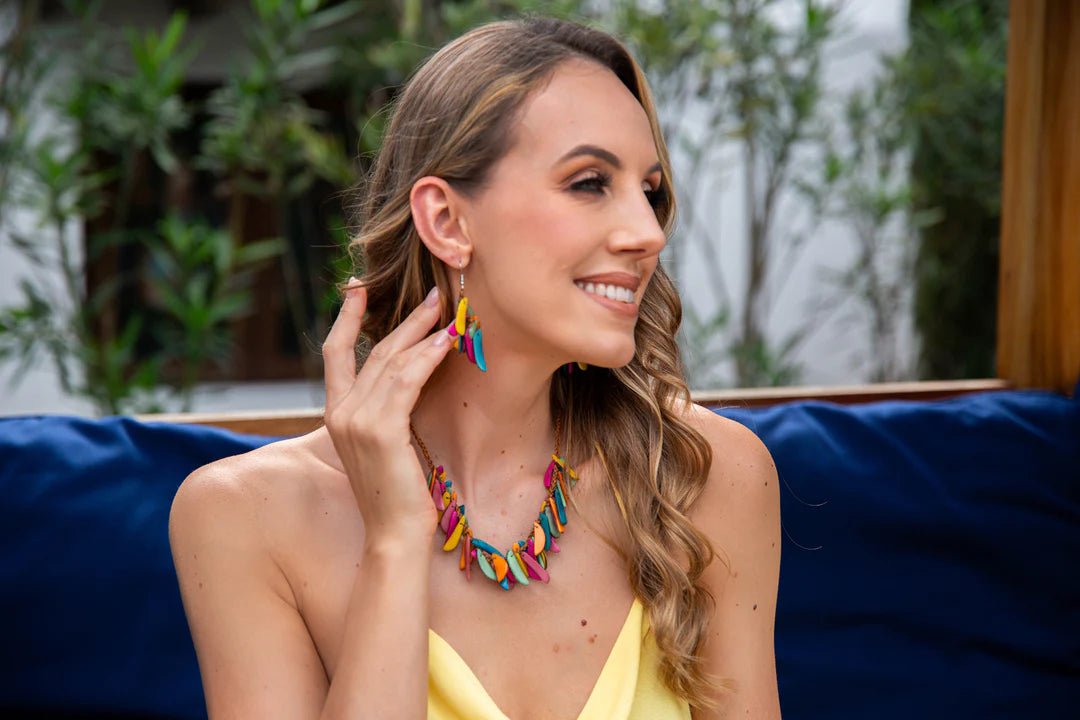 Heidi Tagua Necklace