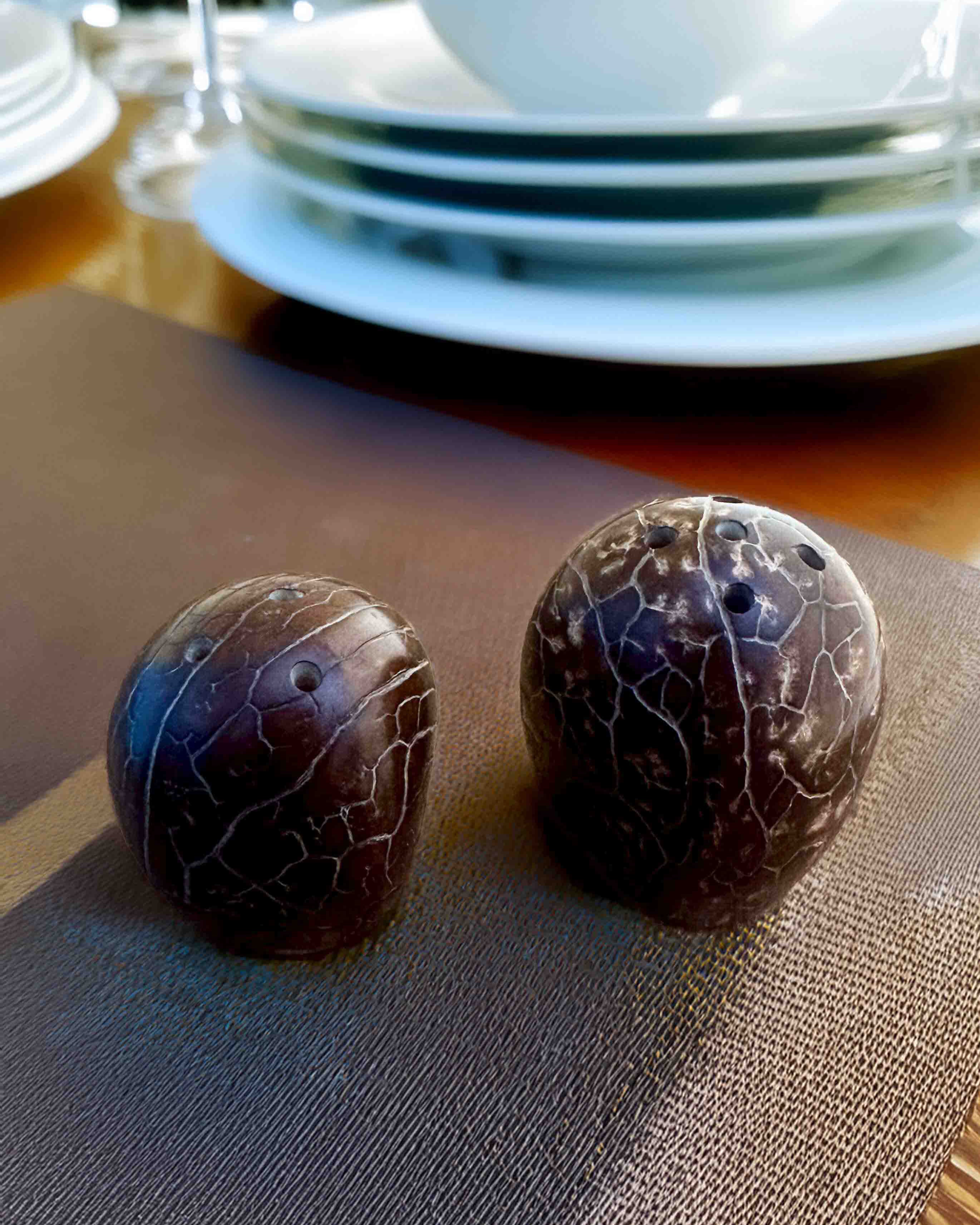 Tagua Salt & Pepper Shakers