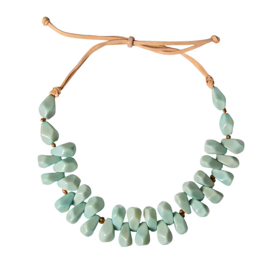 Nautilus Tagua Necklace
