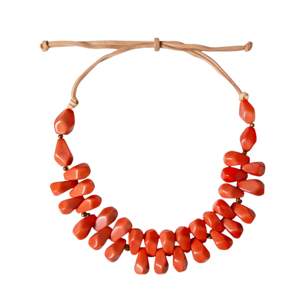 Nautilus Tagua Necklace