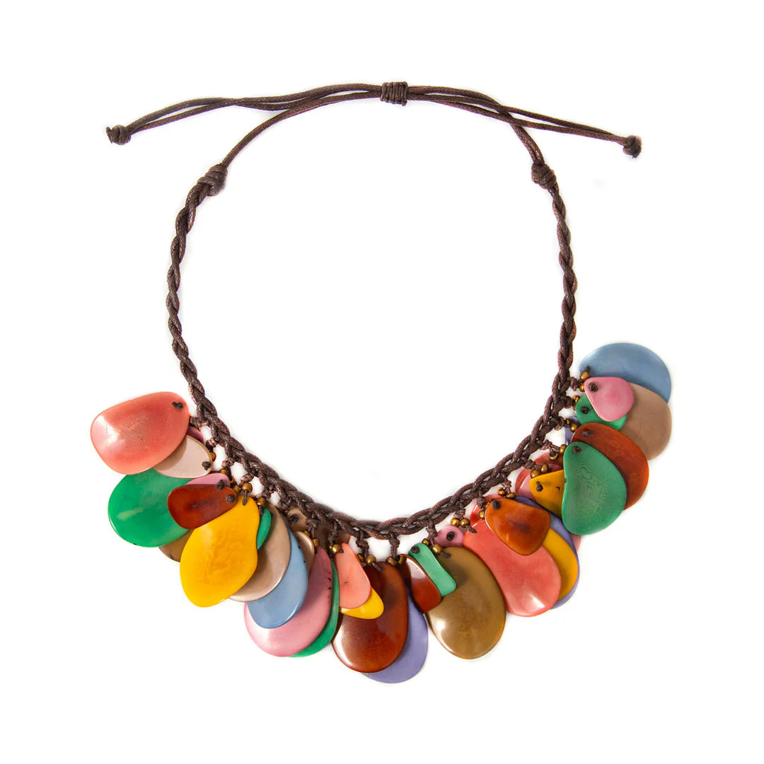 Azora Tagua Necklace