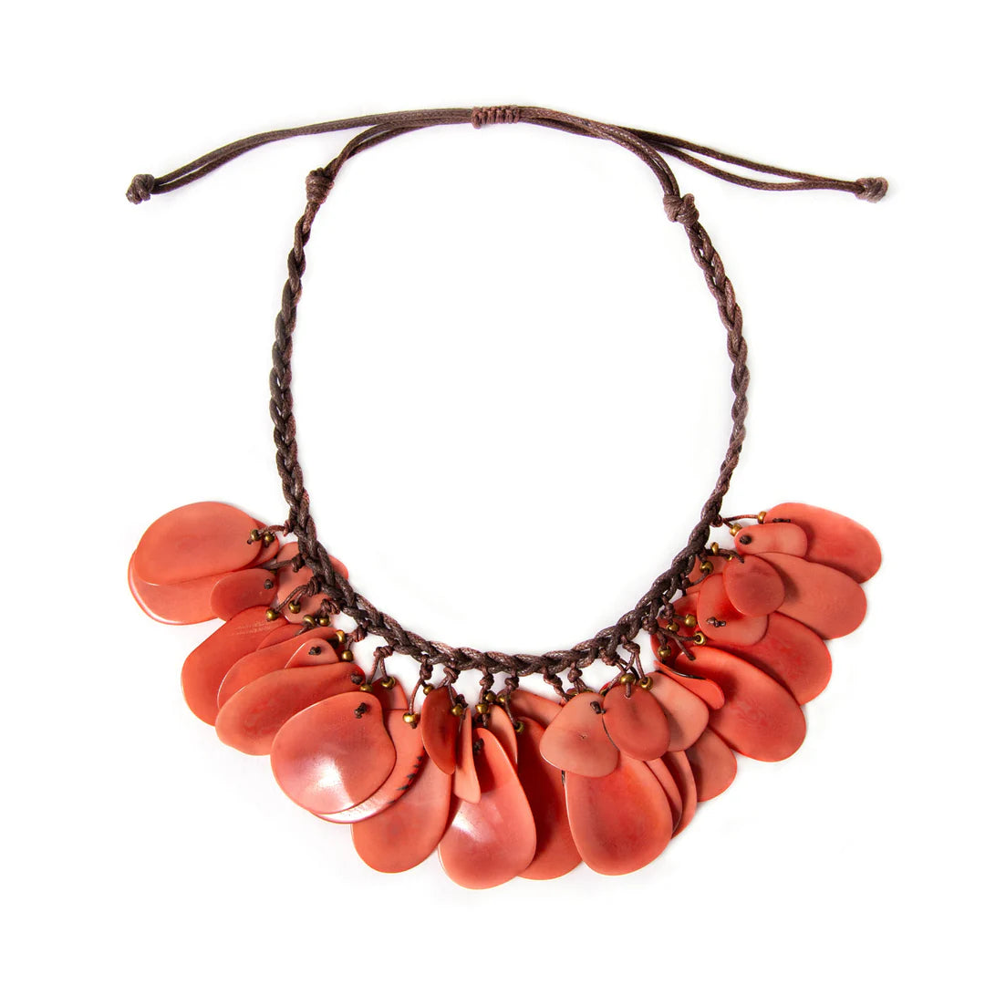 Azora Tagua Necklace