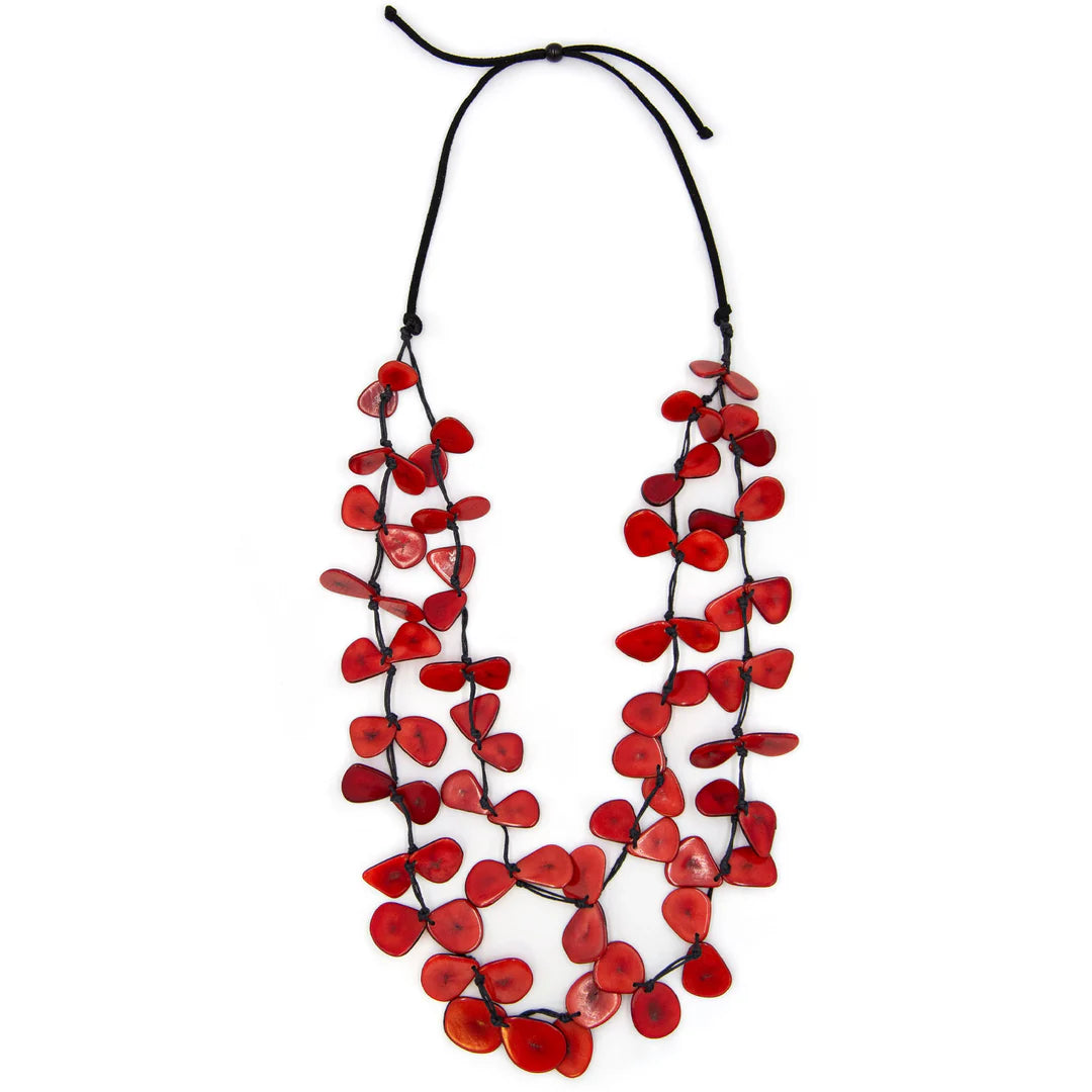 Demeter Tagua Necklace
