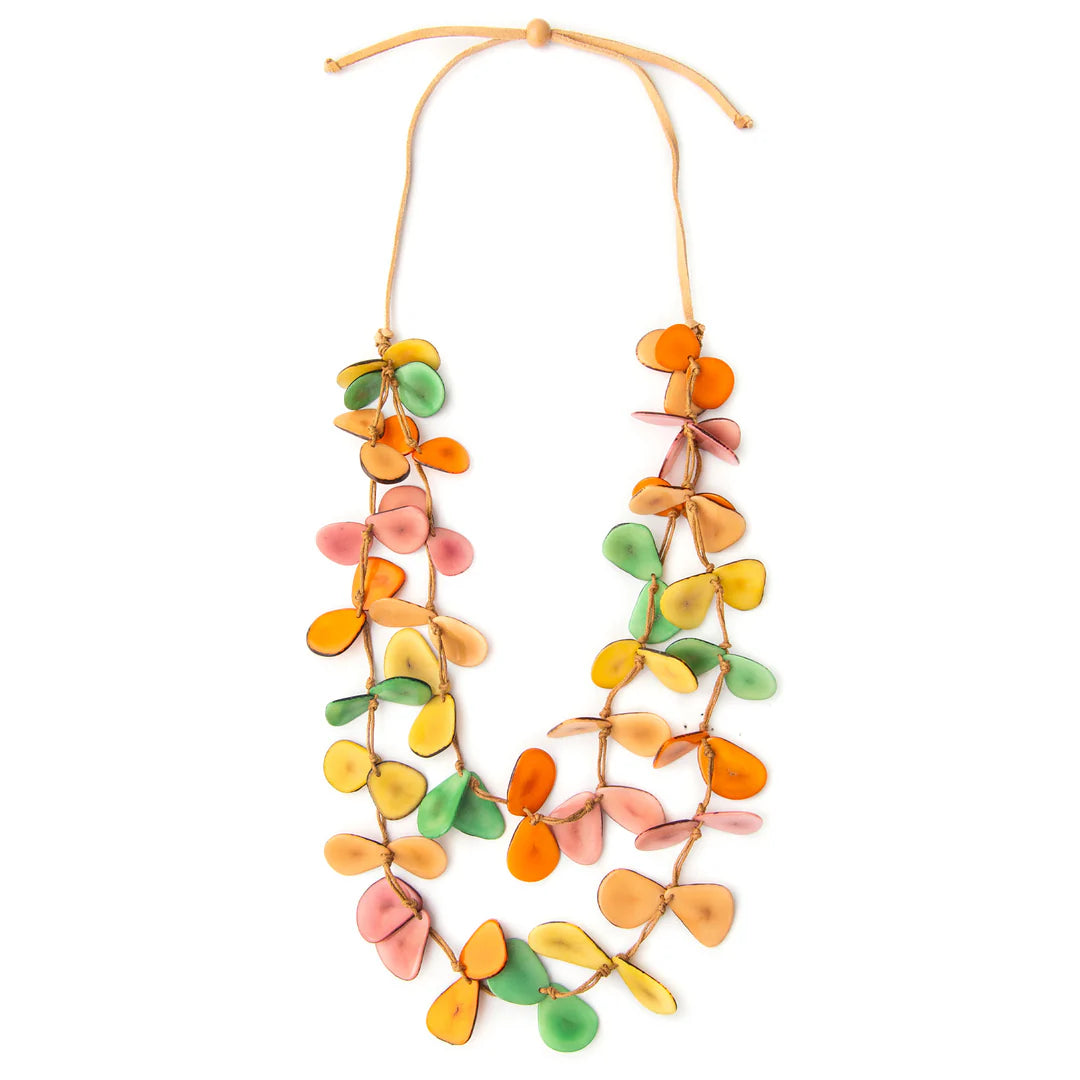 Demeter Tagua Necklace