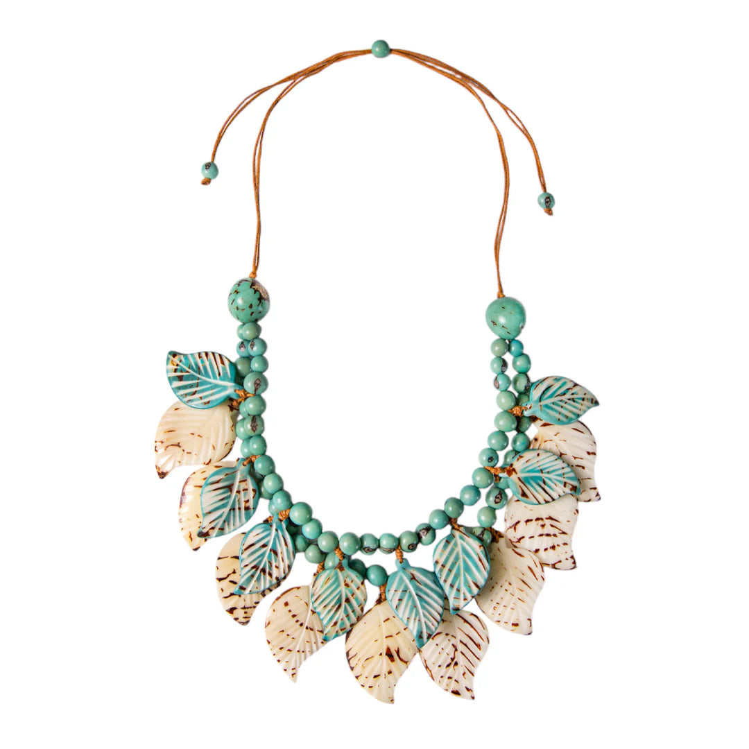 Druantia Tagua & Acai Necklace