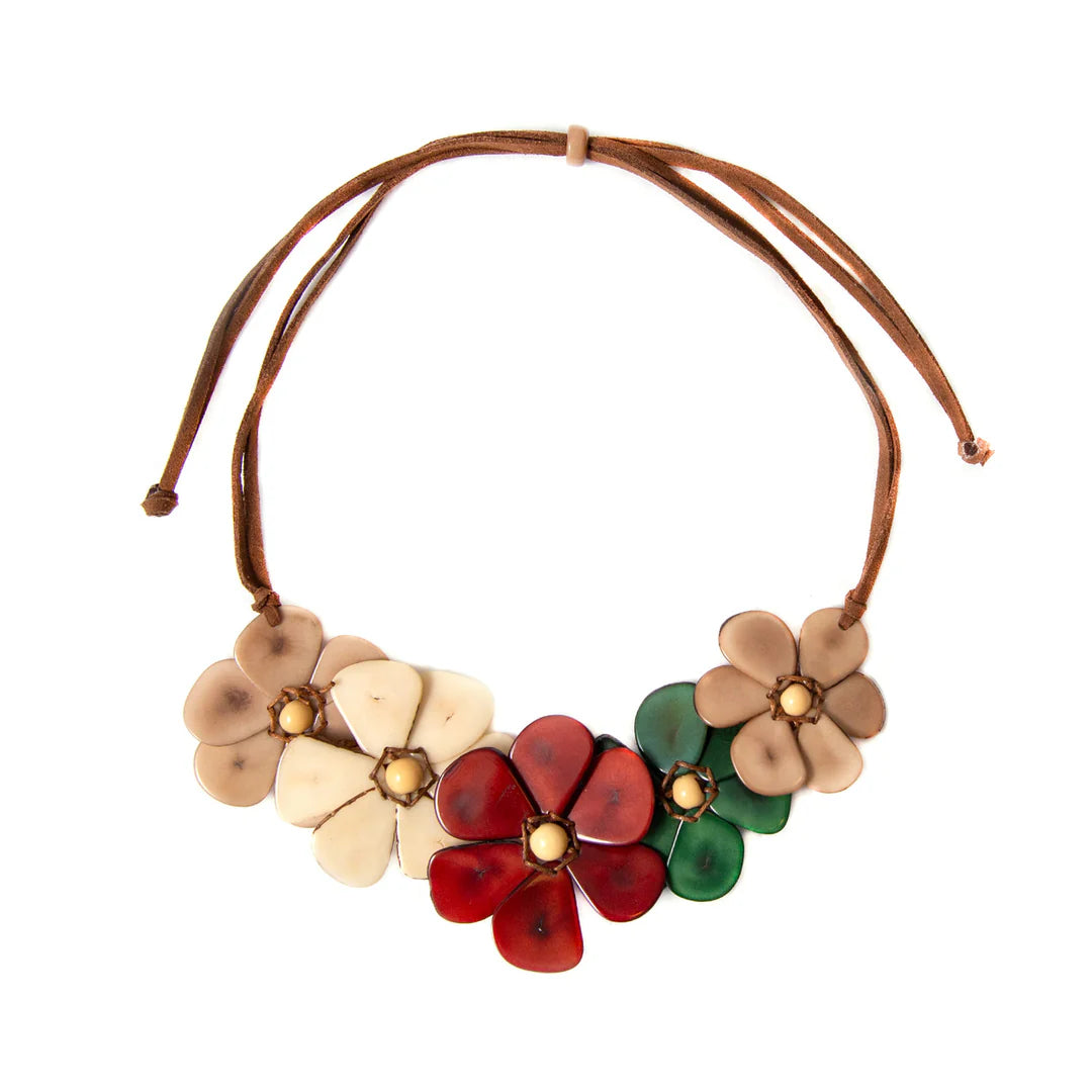 Eleanor Tagua & Acai Necklace