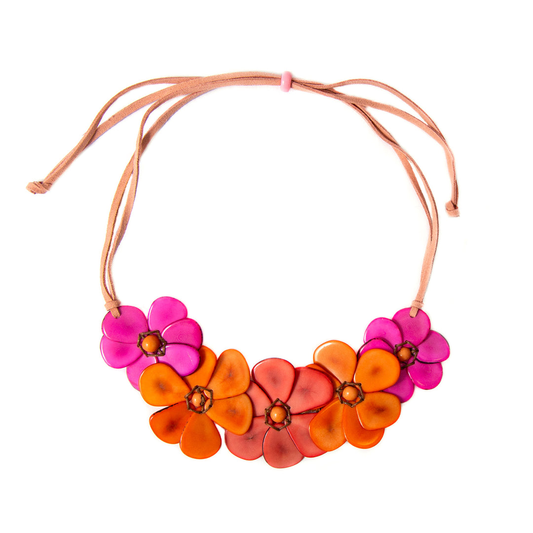 Eleanor Tagua & Acai Necklace