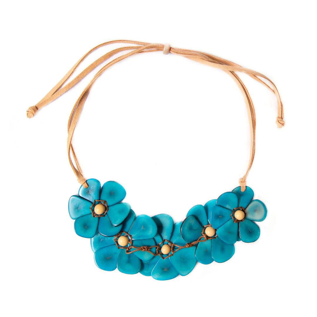 Eleanor Tagua & Acai Necklace