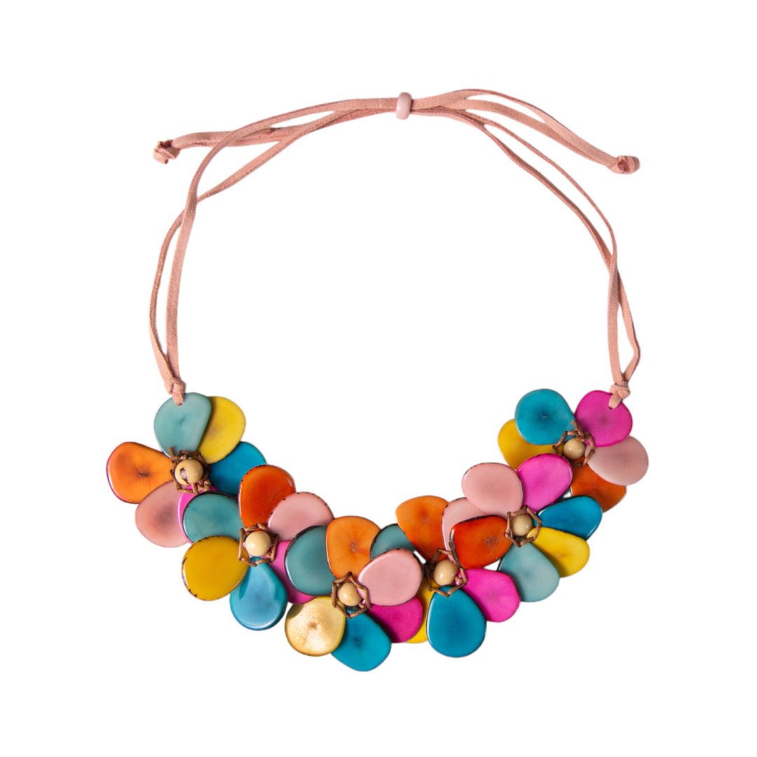 Eleanor Tagua & Acai Necklace