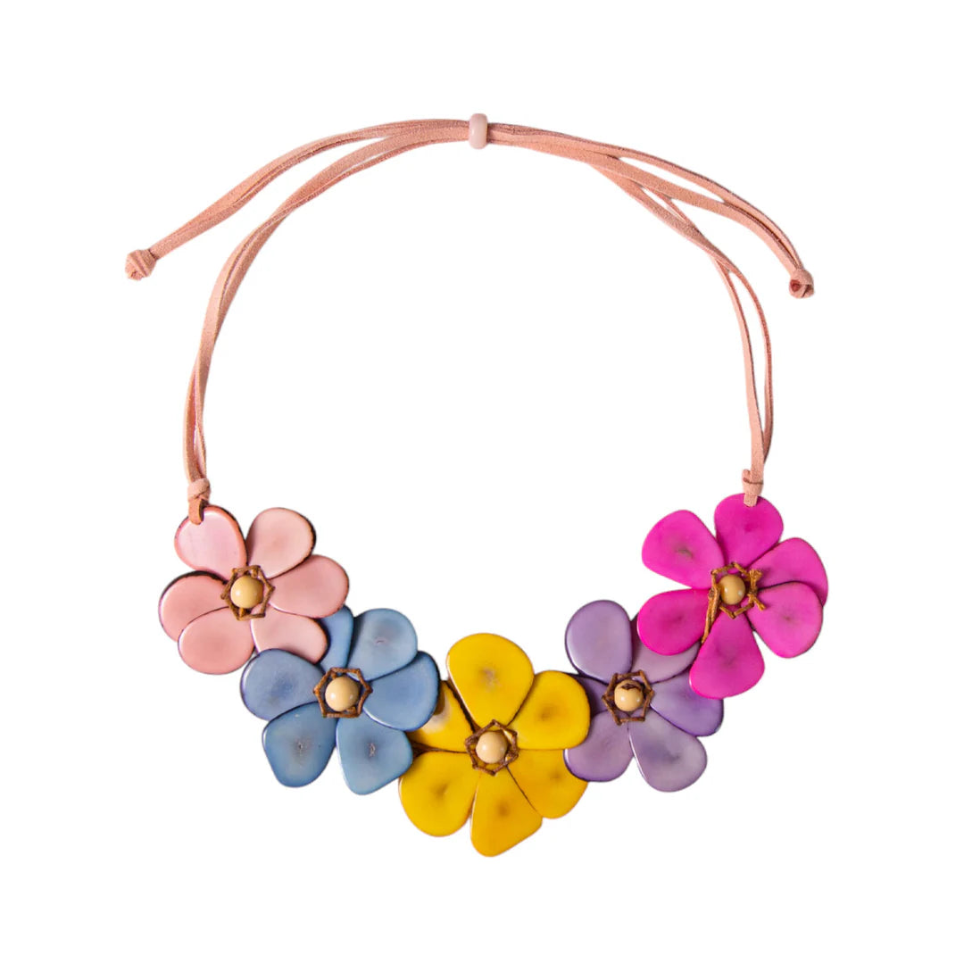Eleanor Tagua & Acai Necklace