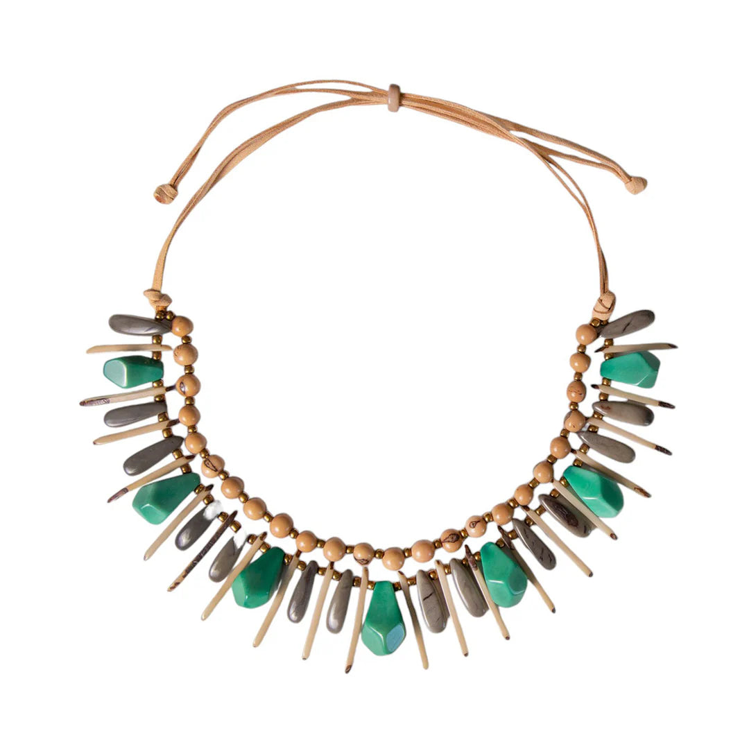 Ephiny Tagua & Acai Necklace