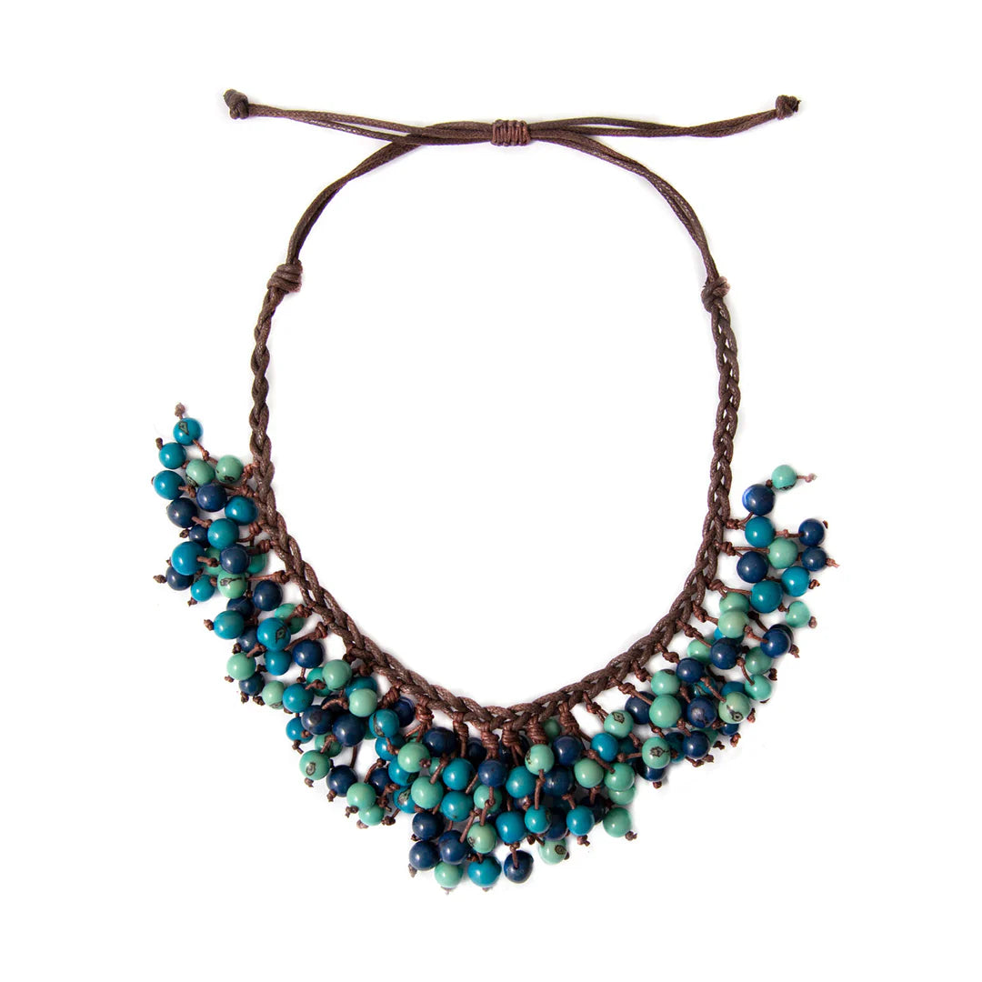 Gabrielle Acai Necklace