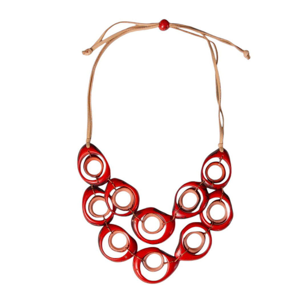 Hera Tagua Necklace