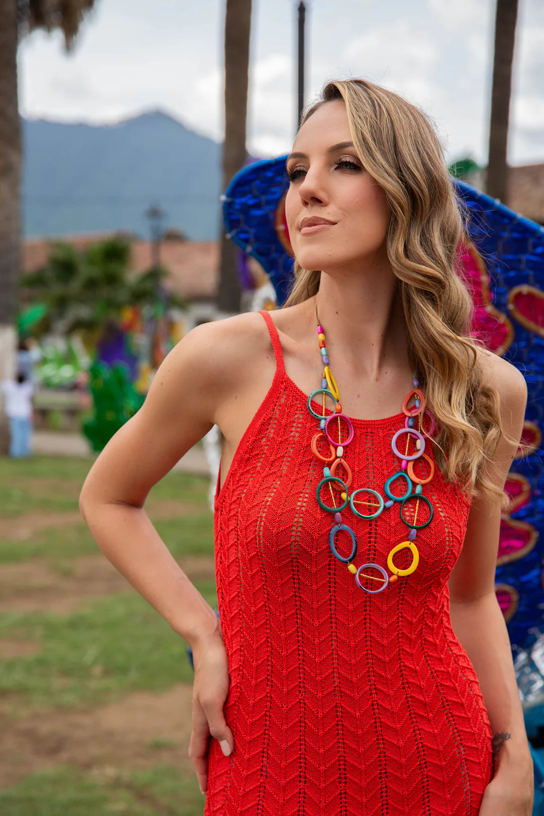 Idun Tagua Necklace