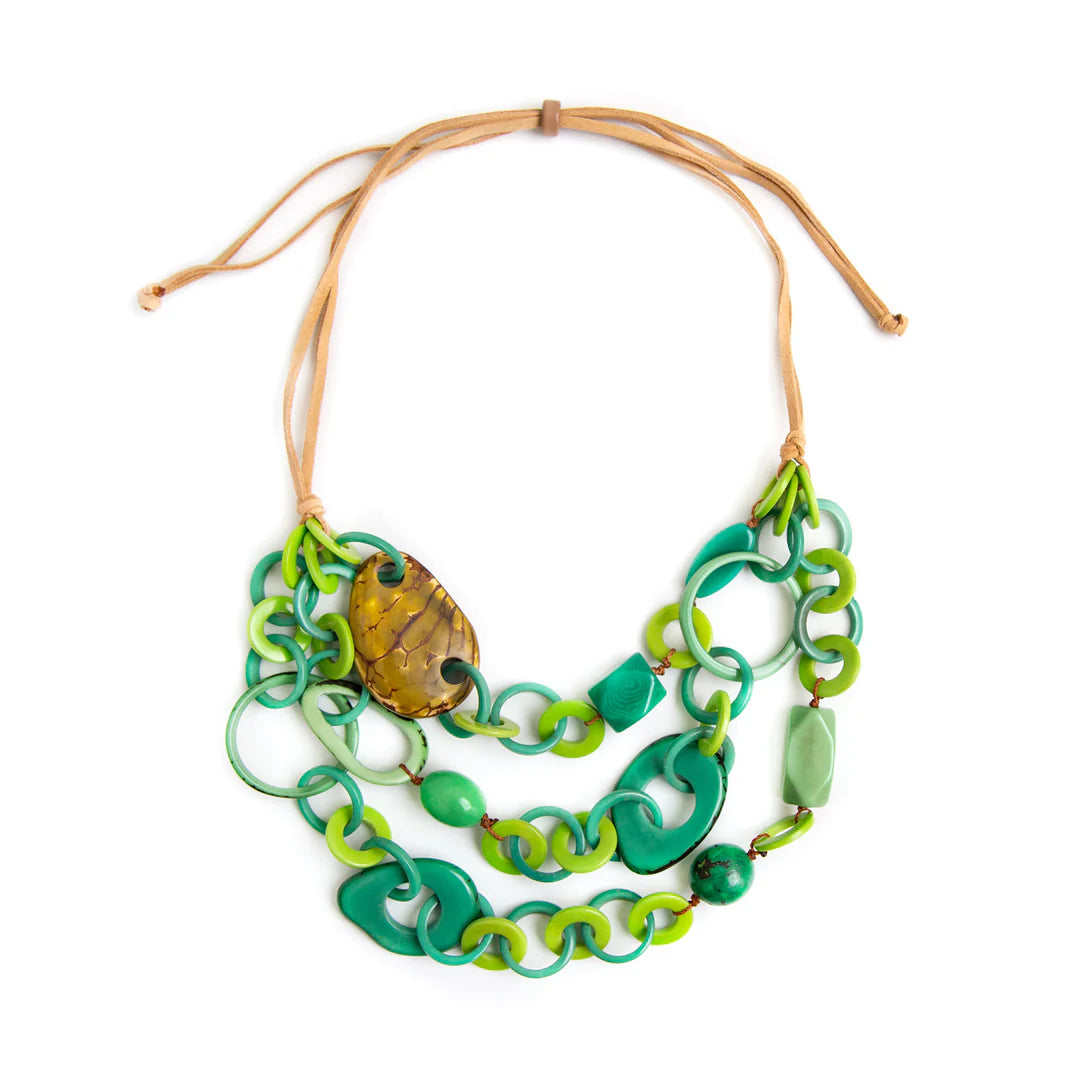 Jupiter Tagua Necklace