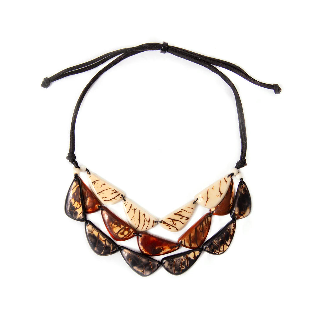 Kaymarie Tagua Necklace