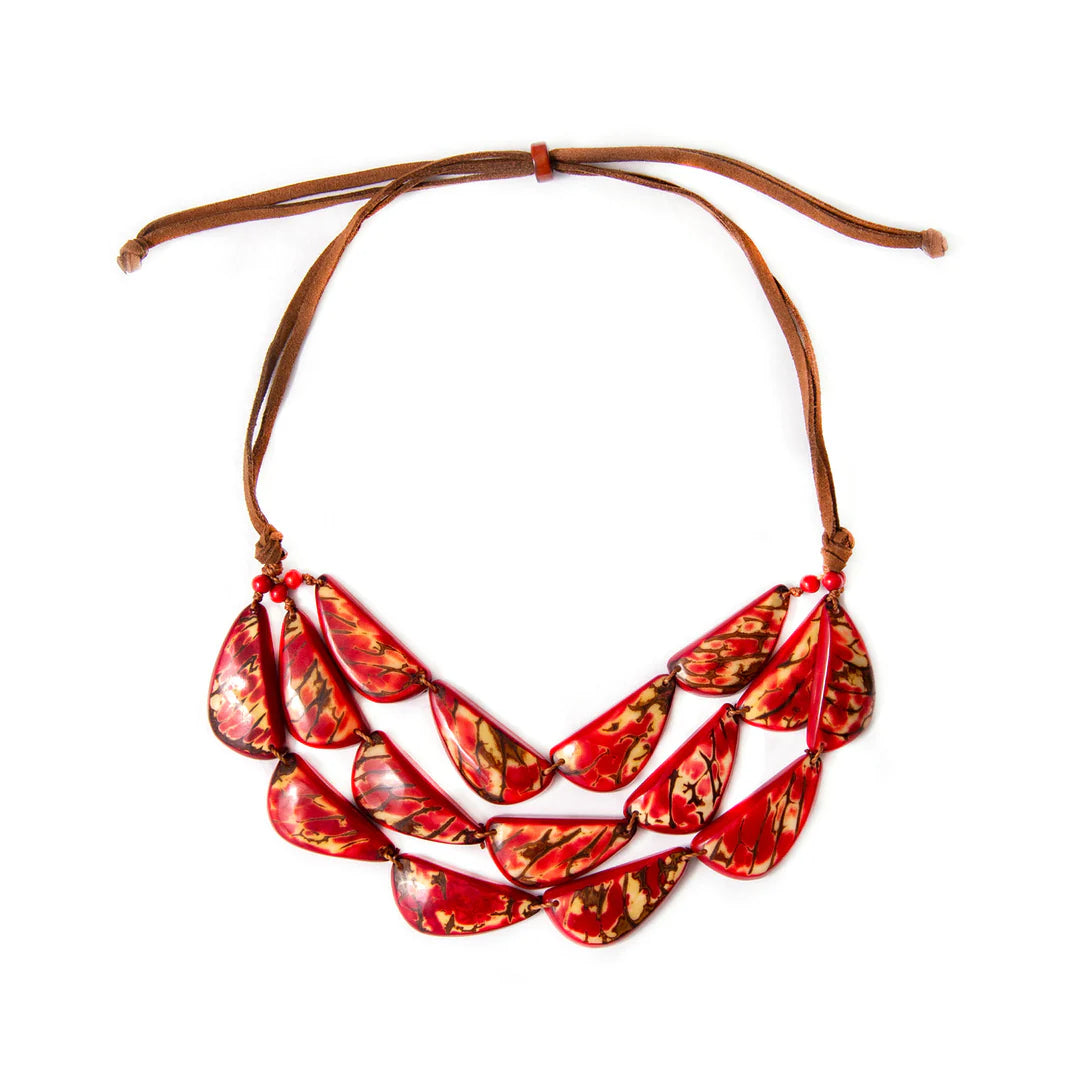 Kaymarie Tagua Necklace
