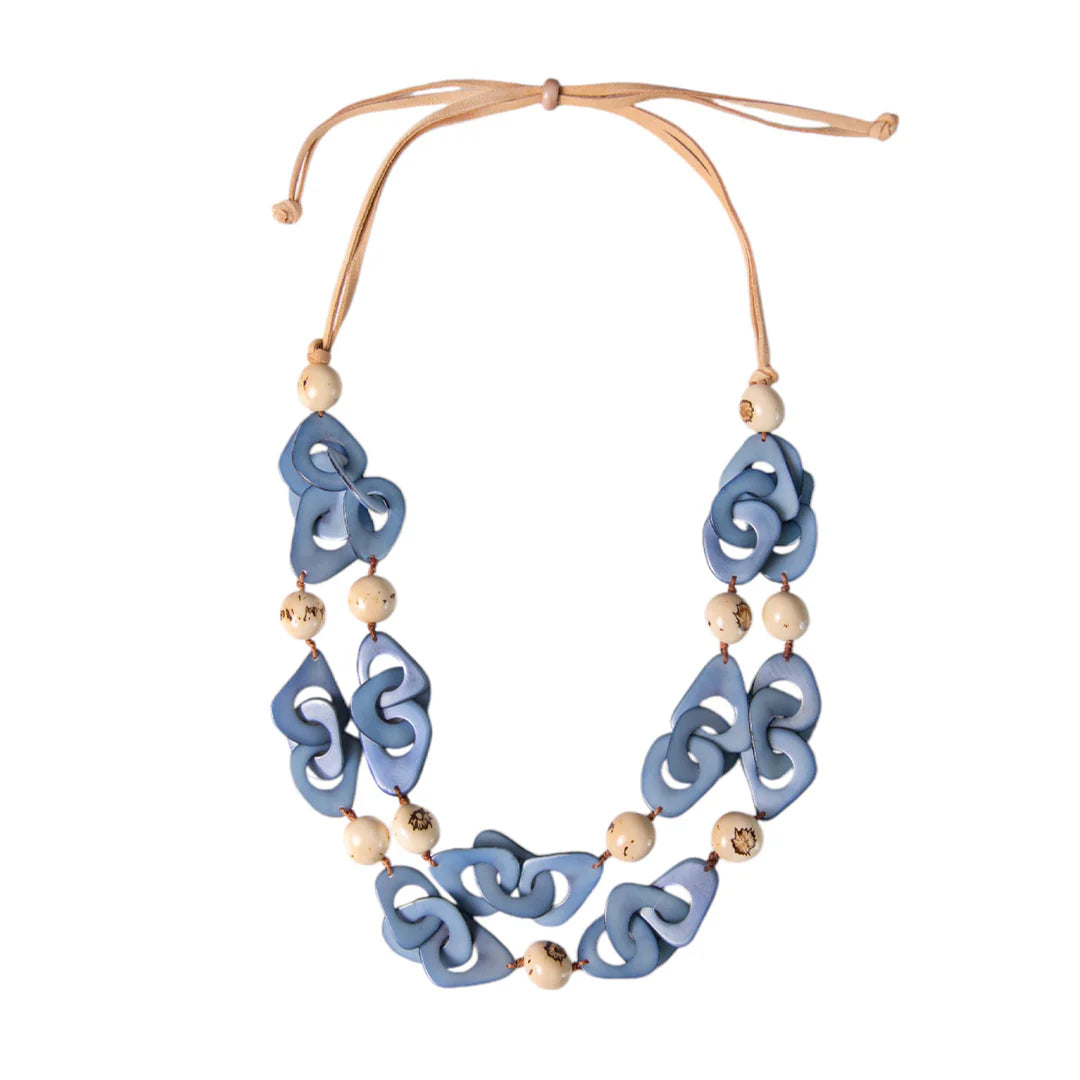 Najara Tagua & Bombona Necklace