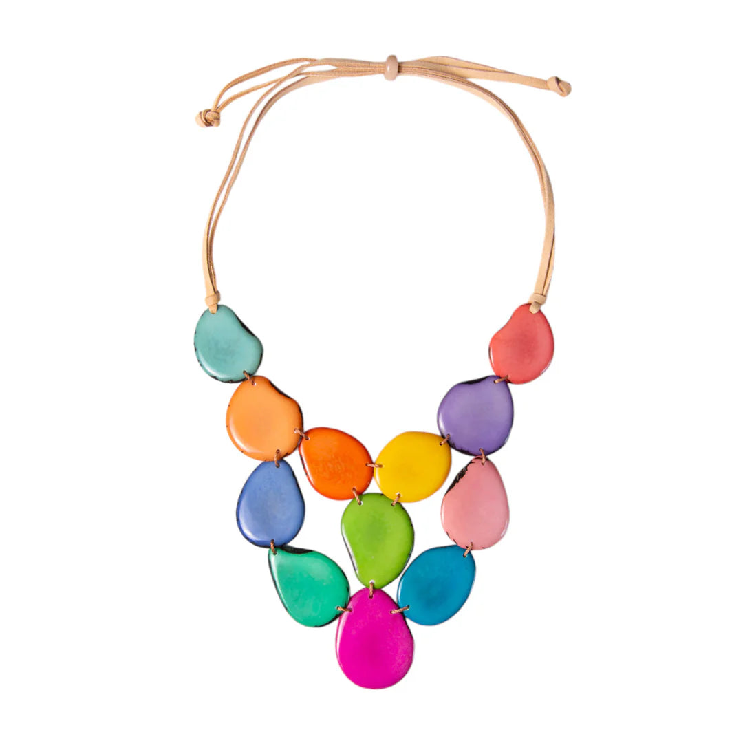 Sharma Tagua Necklace