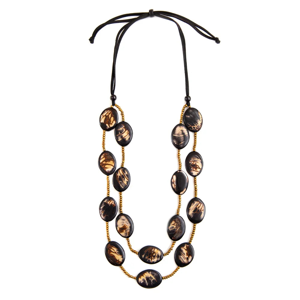 Valor Tagua Necklace