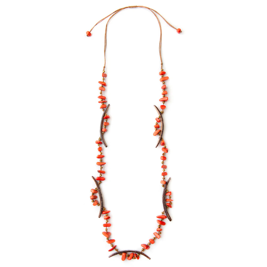 Paragon Tagua & Coconut Necklace