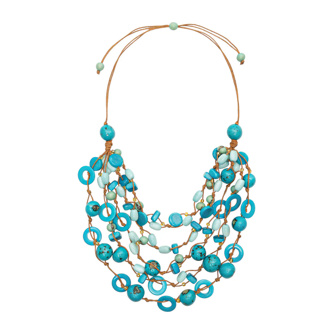 Siren Tagua Mixed Necklace