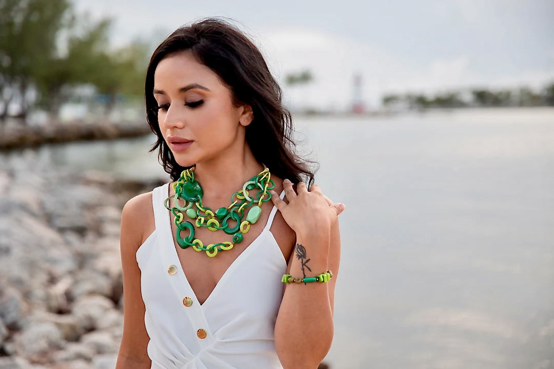 Jupiter Tagua Necklace