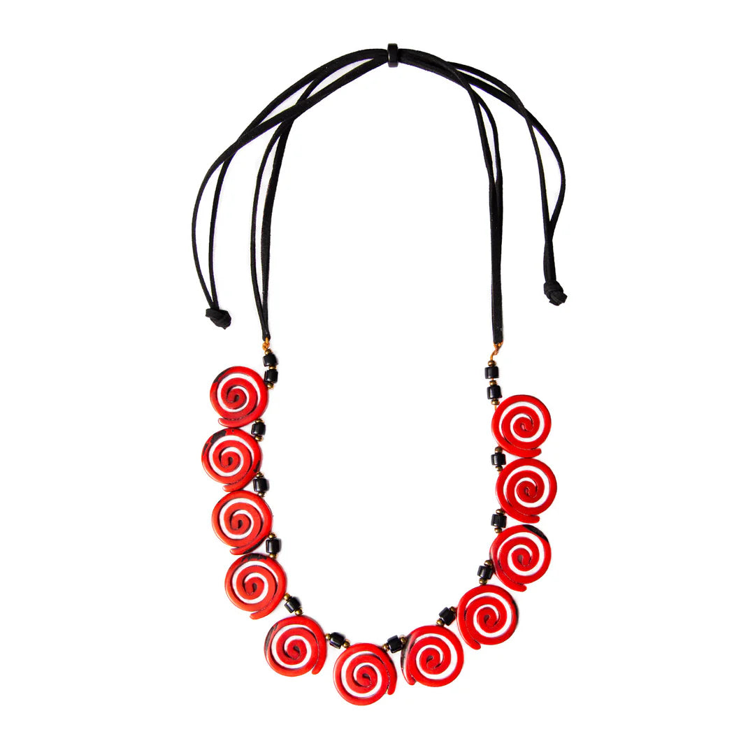 Arrondi Tagua Necklace