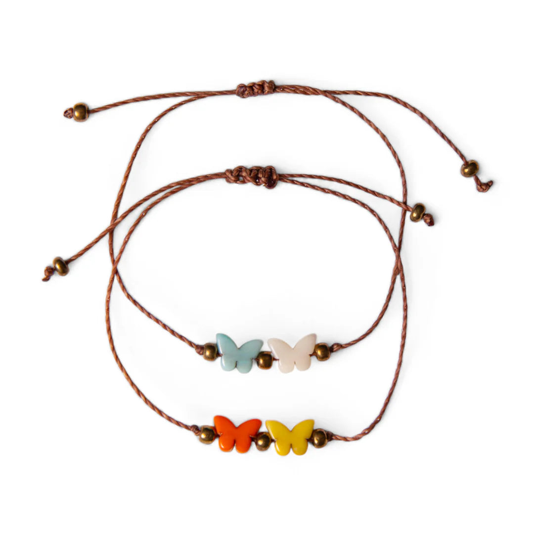 Butterfly Tagua Bracelet
