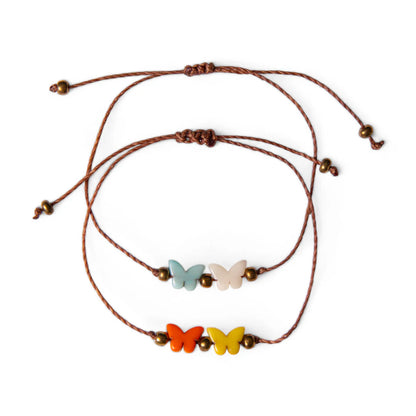 Butterfly Tagua Bracelet