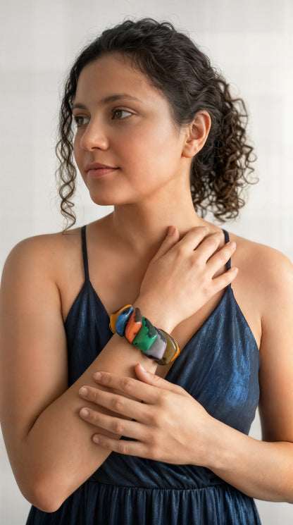 Flora Tagua Bracelet