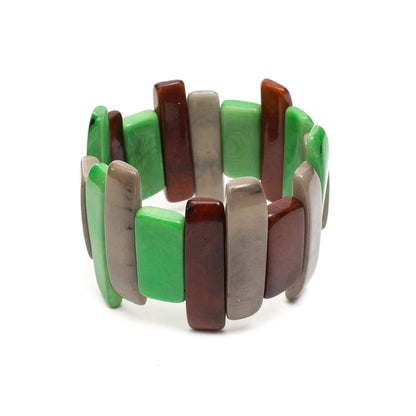 Trinity Tagua Bracelet